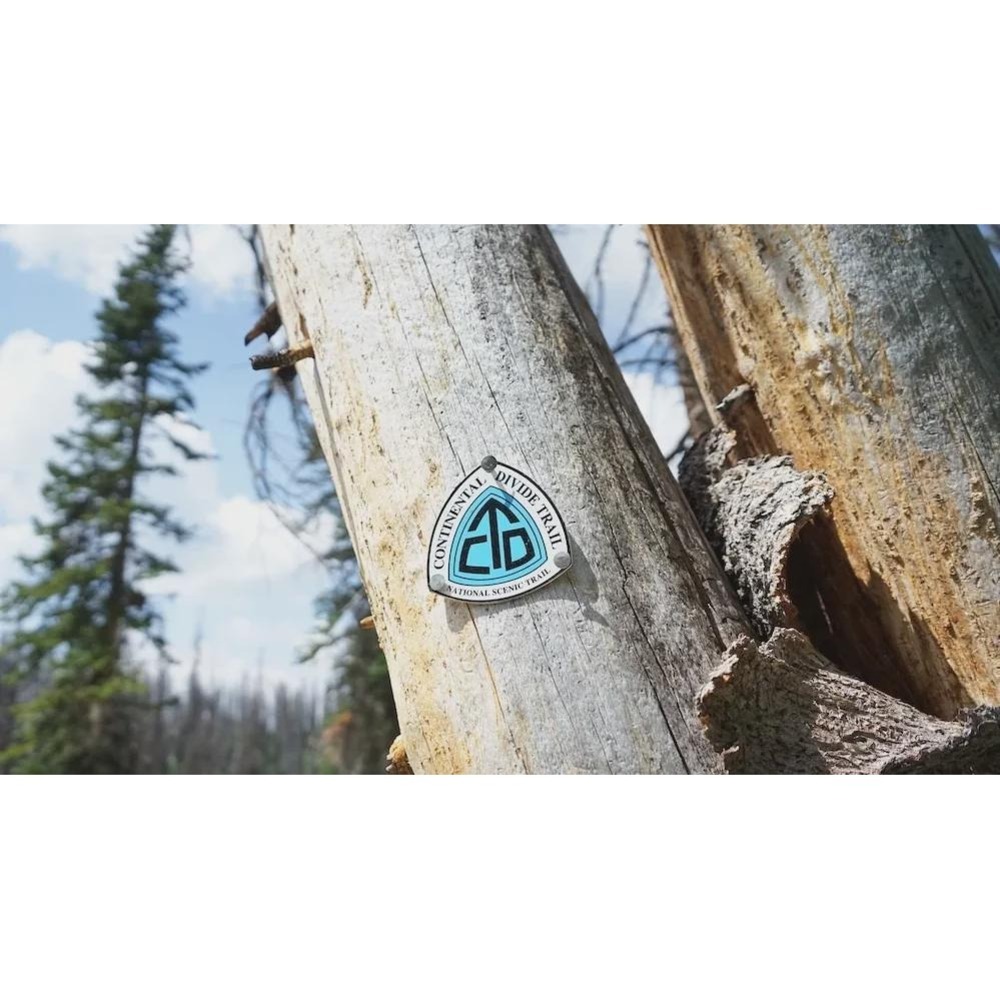 CDT Stickers-Continental Divide Hikers